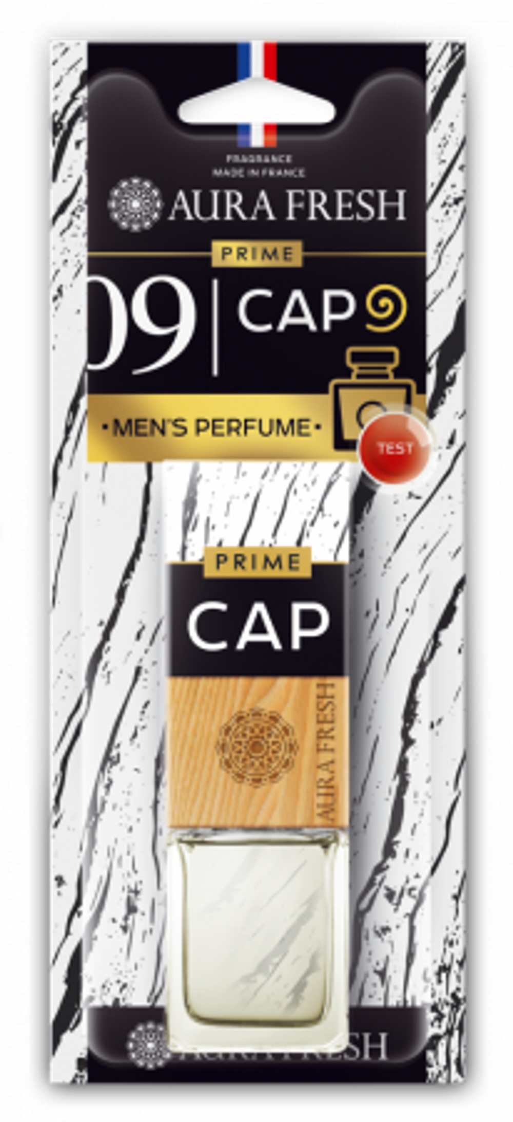 Аром-р AURA FRESH PRIME CAP №9 ANTONIO BANDERAS - BLUE SEDUCTION Ароматизатор воздуха