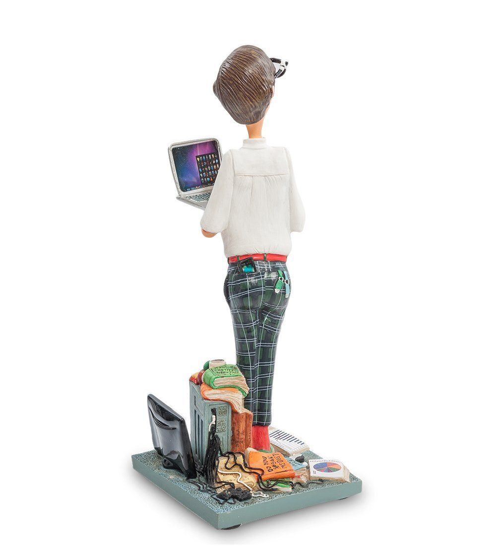 FO-84009 Статуэтка мал. «Программист» (The Computer Expert Forchino)
