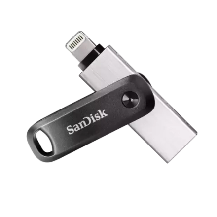 Флеш-накопитель SanDisk iXpand Go USB 3.0/Lightning 256GB