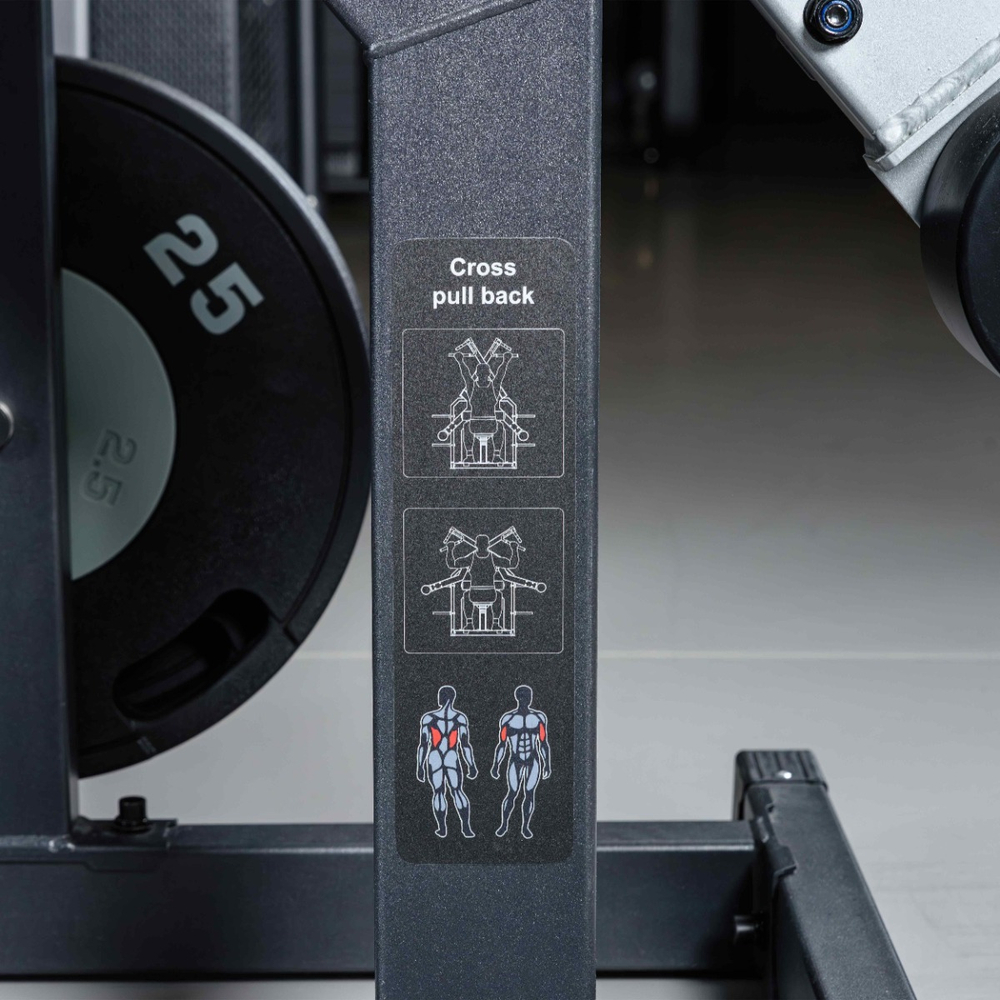 D610 Тяги сверху через стороны