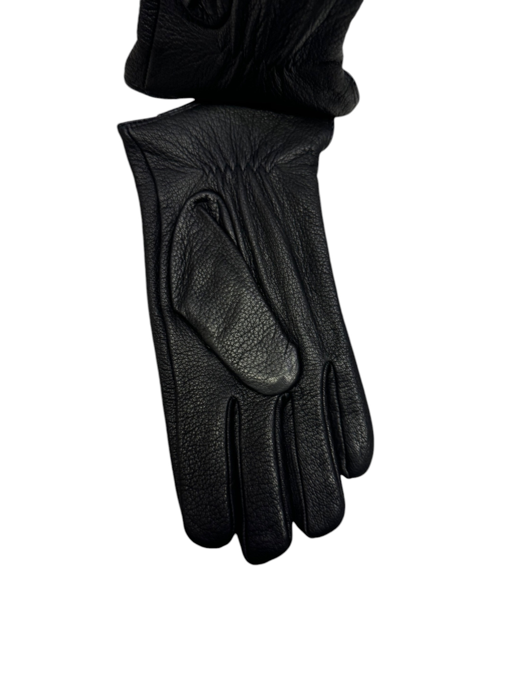 Перчатки. Мужские. Материал верха: Кожа оленя. Подклад: Трикотаж шерсть. 5 шт в упаковке.