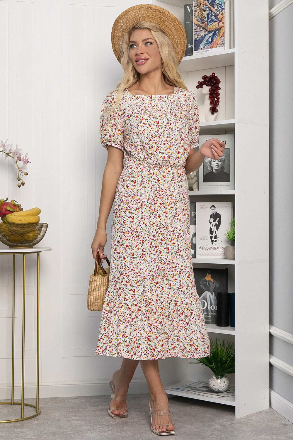 Платье Мирэль (белое) П13861-35М LT Collection