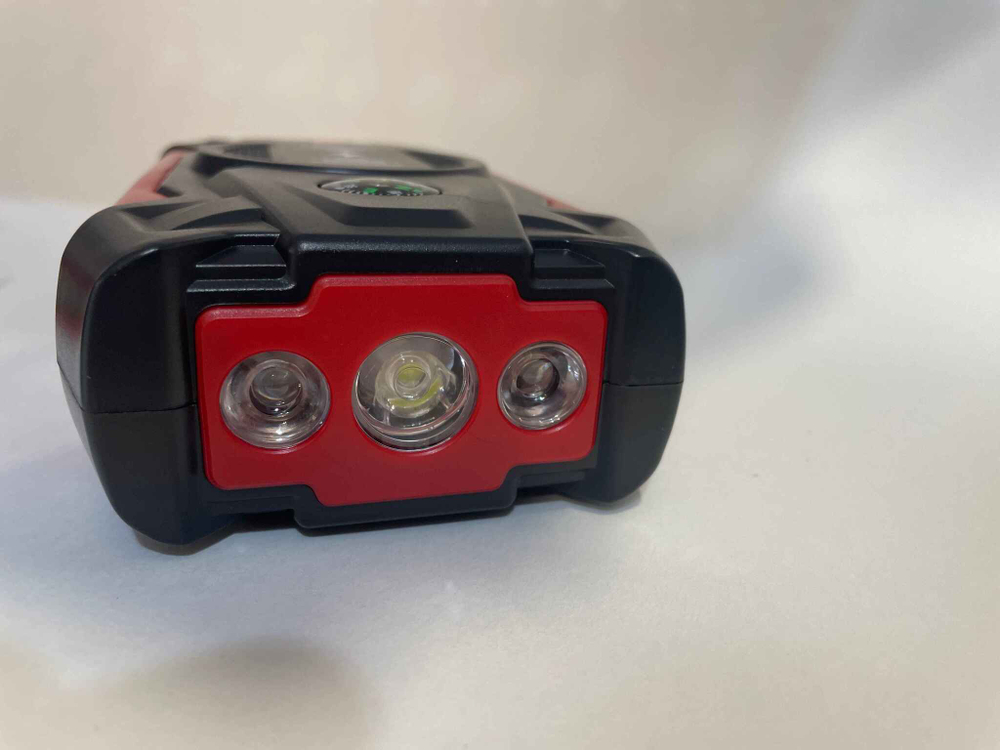 Пусковое зарядное устройство для автомобилей, J3 Power Bank, LED фонарь, бустер, 99800 мАч, 12 В