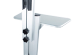 Стойка для монитора напольная ErgoFount KFT 1601 Silver