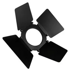 SHOWLIGHT BD-30B - Кашетирующие шторки для PAR-30, цвет: черный, шт
