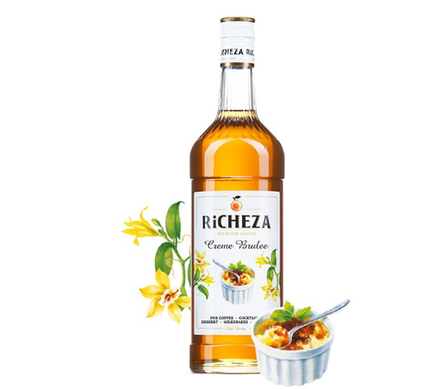 Сироп RiCHEZA Крем-Брюле стекло (1л)