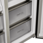 Холодильник с инвертором KITFit Pro MAUNFELD MFF190NFDBG