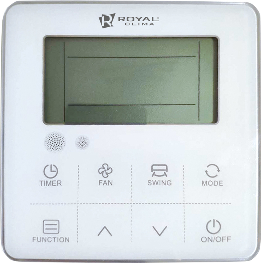 Сплит-система кондиционер канальный Royal Clima CO-D 48HNI/CO-E 48HNI на 140 м²