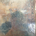 Поднос винтажный