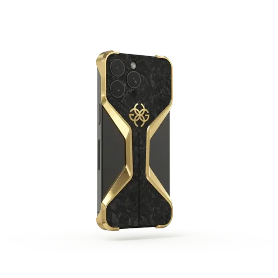 Чехол для iPhone / Capsule 16 - Gold