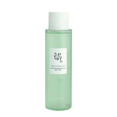 Освежающий кислотный тонер с зелёной сливой BEAUTY OF JOSEON Green Plum Refreshing Toner: AHA+BHA