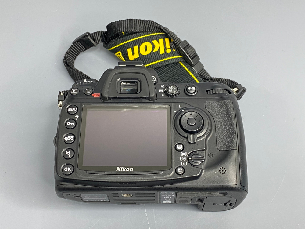 Nikon D300S 3000 кадров
