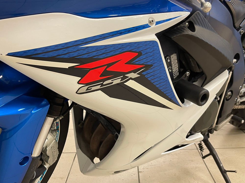 Suzuki GSX-R 600, 2012