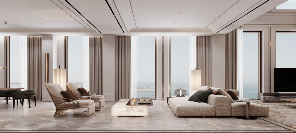 ОТЕЛЬ "WALDORF ASTORIA", ОАЭ, Дубай, Рас-Аль-Хайм. Гостиница-Апартаменты высшего мирового класса!. Апартаменты *6+ Место, где живут мировые знаменитости, своя сигарная комната, винная комната, личный лифт, личный консьерж, поле для гольфа