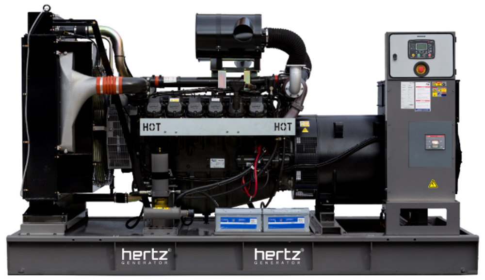 Дизельный генератор Hertz HG 900 DC в контейнере — Фото №3 