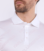 Поло Coreol Karl Lagerfeld - белый(745004 532201)