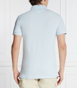 Поло 1985 Tommy Hilfiger - голубой(MW0MW17771)