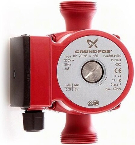 Насос циркуляционный GRUNDFOS UP 20-15 N 59641500 НС-0027369