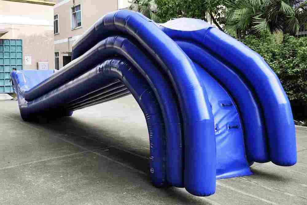 Водная горка «Универсальная» для металлической опоры (вышки), 8×2×5 м