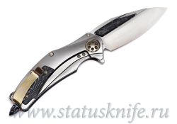 Нож Marfione Custom Knives Matrix-R CarboQuartzфотография - 5