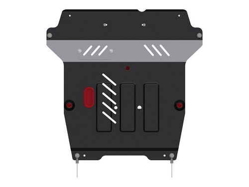 Защита картера и КПП Sheriff для Fiat Sedici 2005-2014 арт.07.0931