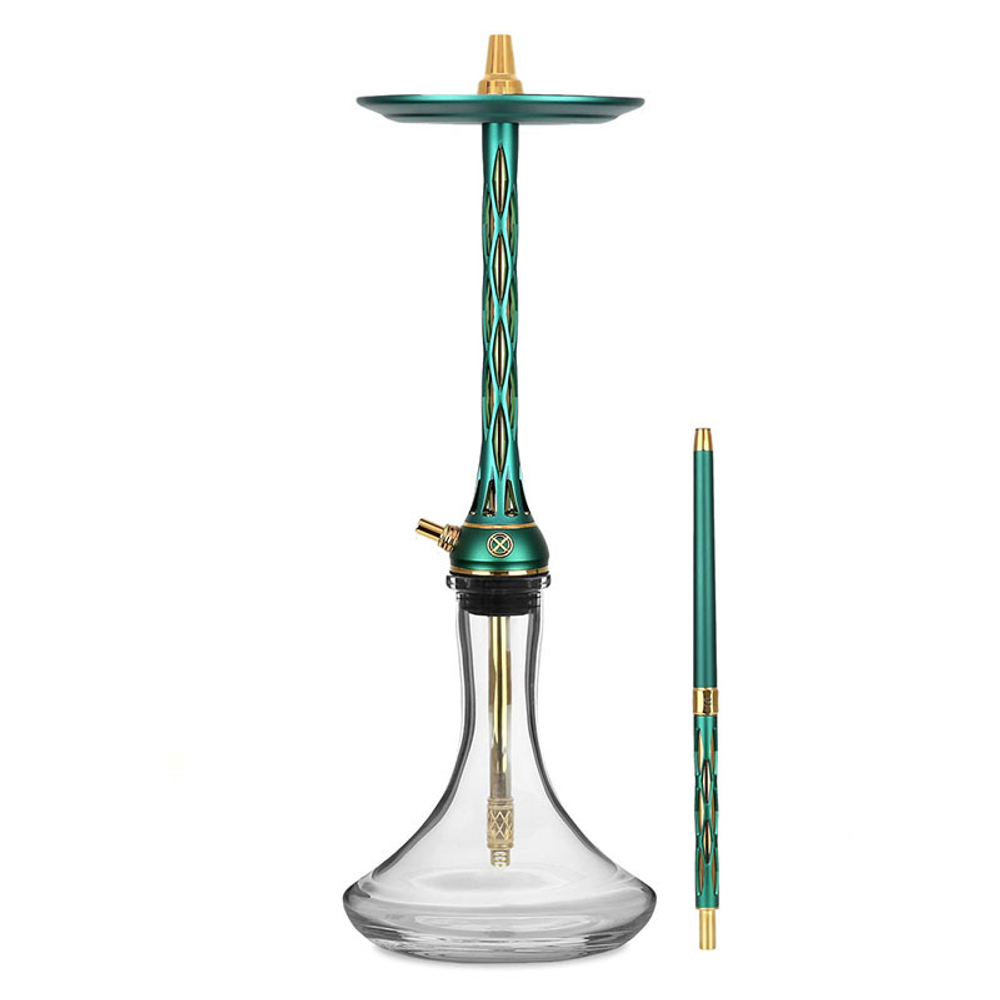 Кальян Blade Hookah One M Green (Зелено-золотой)