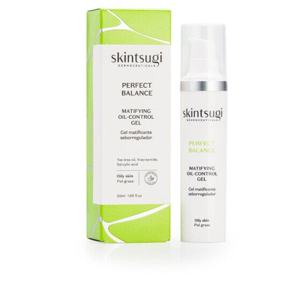 Skintsugi Perfect Balance Matifying Oil-control Gel Матирующий гель с ниацинамидом и салициловой кислотой для жирной кожи 50 мл