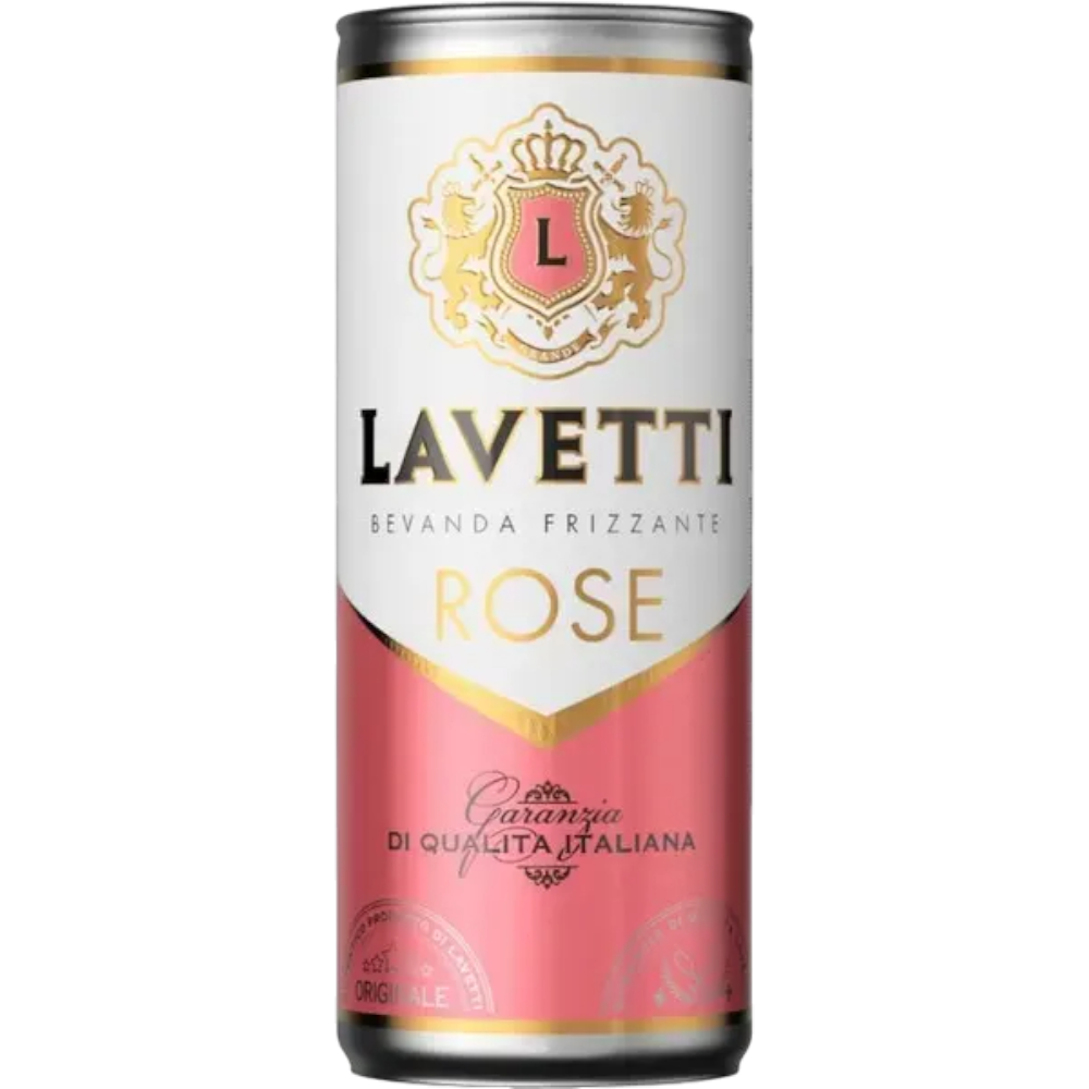 Коктейль Lavetti Rose 0.25 л.