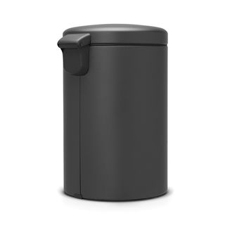 Мусорный бак newicon (20 л), Минерально-графитовый