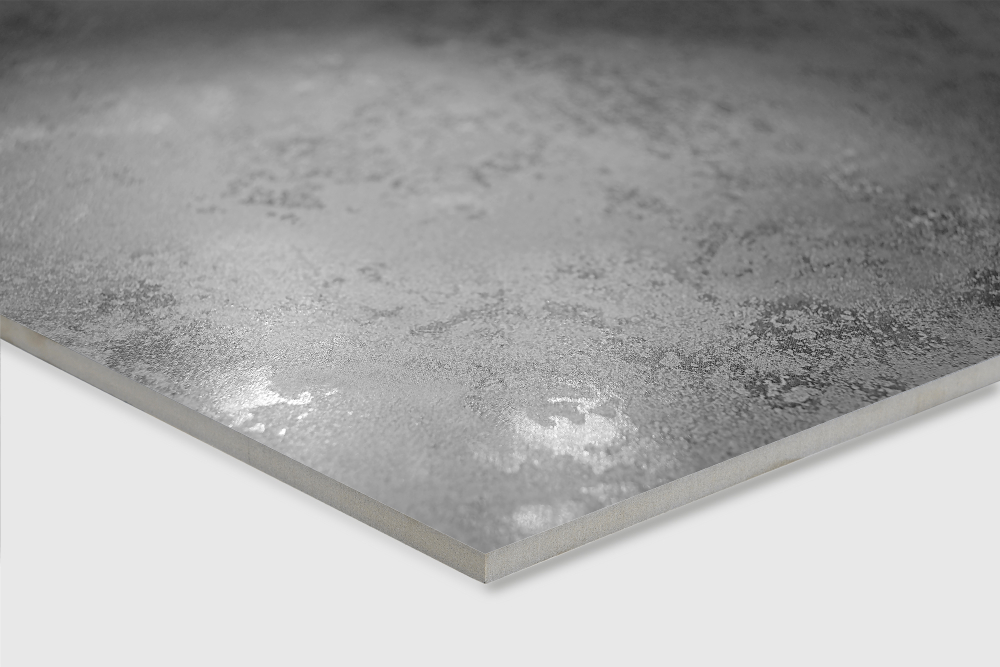 Керамогранит, Arcadia Ceramica, ERAGON DARK GREY, 1200x600 мм, матовая с глянцевым эффектом