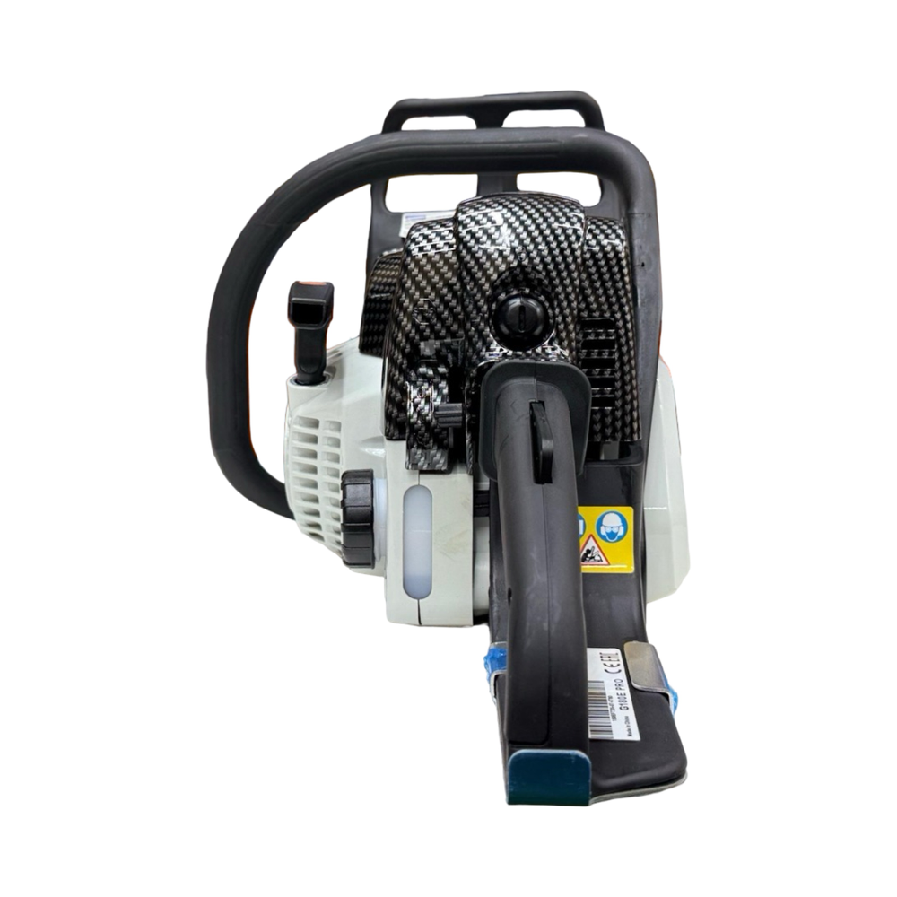 Бензопила G180E PRO шина 35 см Holzfforma (31.8 см³., 2 л.с.(1.5 кВт), 14″(35 см), 3/8″, 1.3 мм., 50 звеньев)