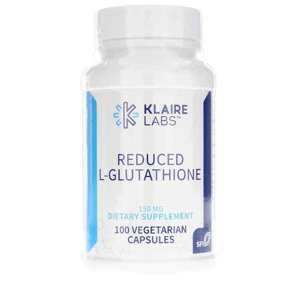 Klaire Labs - Reduced L-Glutathione (150 MG) - 100 capsules