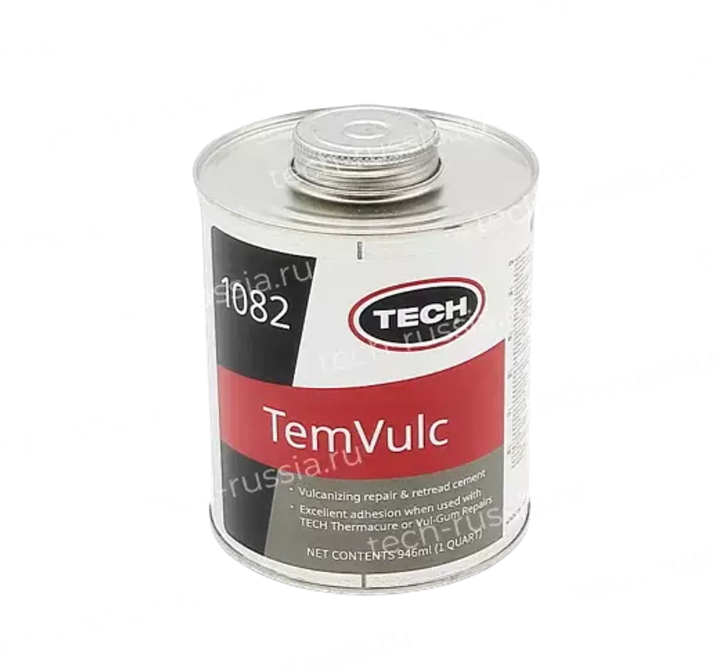 Клей TEMVULC 945 мл для ГОРЯЧЕЙ вулканизации