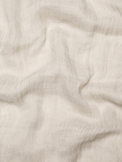 Massimo Dutti Шарф из 100% льна, дымчатый