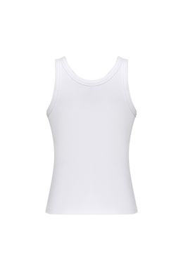 Майка с круглым вырезом AVRORA Белый