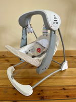 PITUSO электрокачели Malaga Beige/Бежевый,67*51*63 см