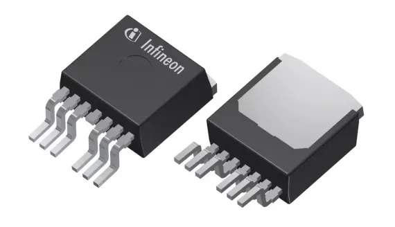 Транзистор полевой IRLS3034-7P / TO263-7