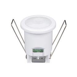 Датчик движения NAVE-PIR-BUILT-R50-400W-WH (230V, 1.7A, MINI) (Arlight, IP20 Пластик, 5 лет) 031836(2)