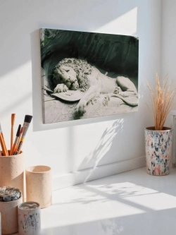 Картина на стену 40 X 50 Каменный лев