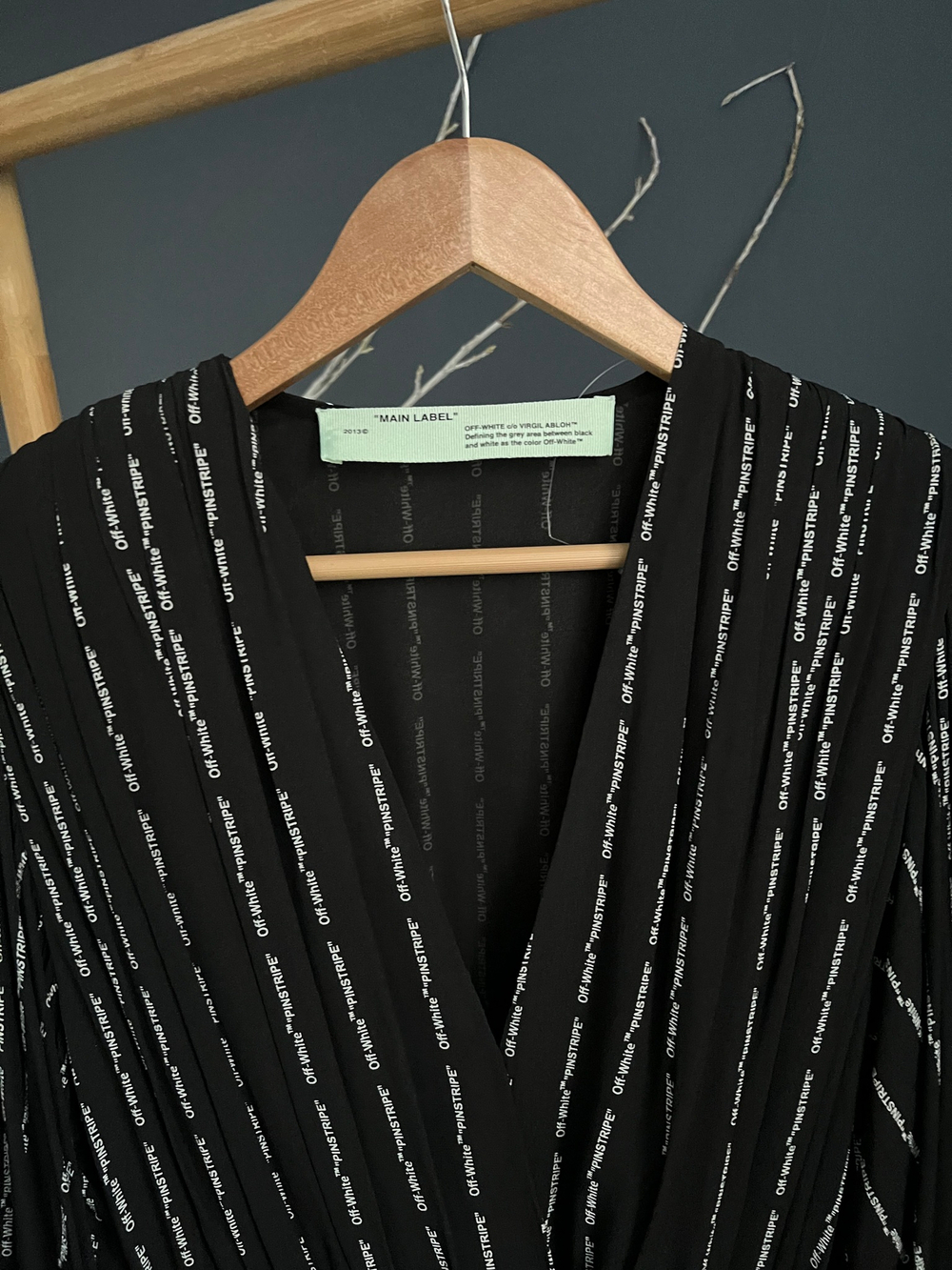 Новое платье Off-White , s/m