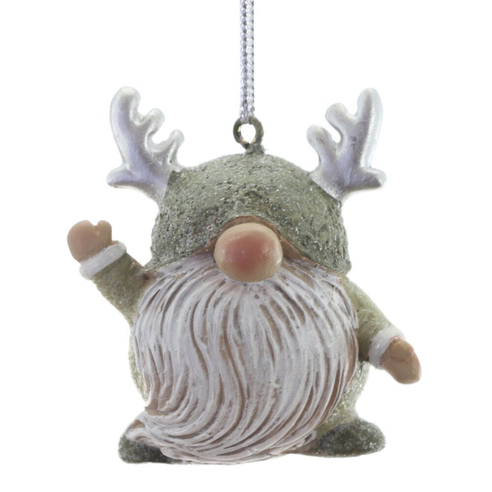 GAEM Фигурка декоративная подвесная "Гном", L4 W3,5 H5 см, 2в.