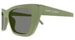 Солнцезащитные очки SL 276 MICA Saint Laurent - зеленый(SL 276 MICA)