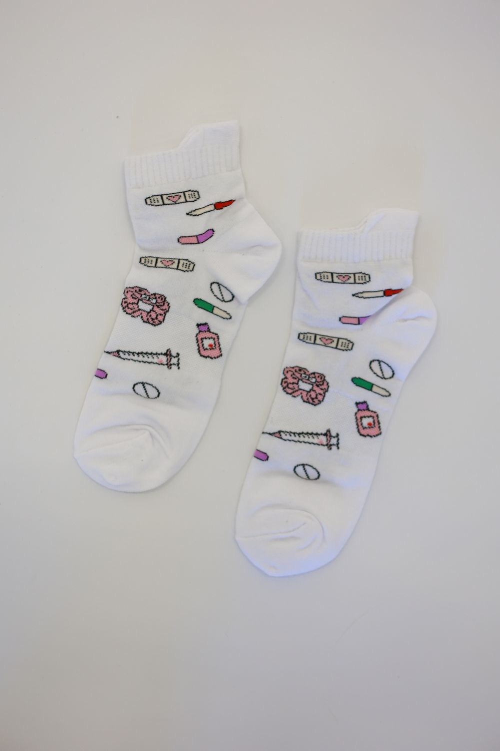 Носки (принт «Медицина»)