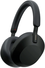 Беспроводные наушники с шумоподавлением Sony WH-1000XM5, Black | Черный