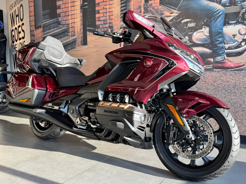 Honda GL1800 Gold Wing Tour 50th Anniversary