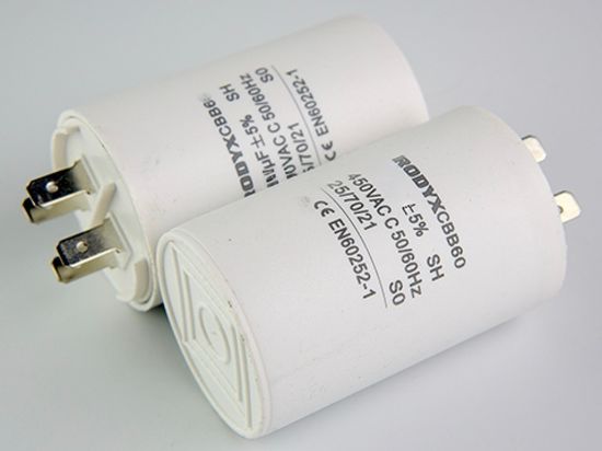 Пусковой конденсатор 30мкФ 450в клеммы / CBB60 / RODYX