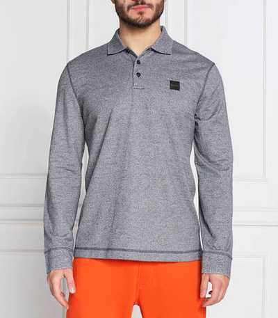 поло peheather BOSS ORANGE - серый(50477072)