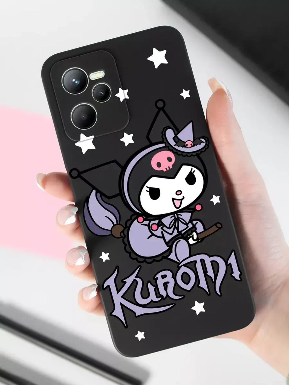 Чехол на Realme С35 с принтом