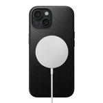 Кожаный чехол MagSafe Nomad Modern Leather Case для iPhone 15 Чехол из натуральной цельнозерновой кожи ECCO