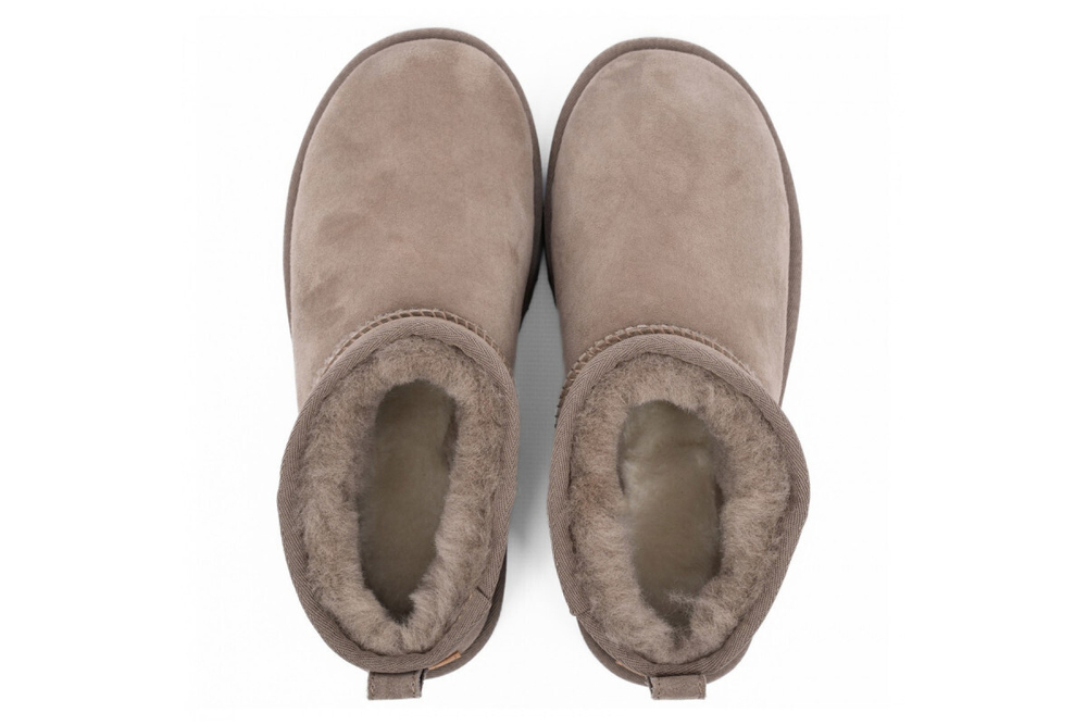 Ugg Classic Ultra Mini Smoke